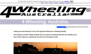 4-wheeling-in-western-australia.com thumbnail