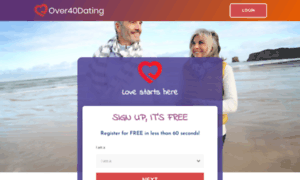 40-dating.co.uk thumbnail