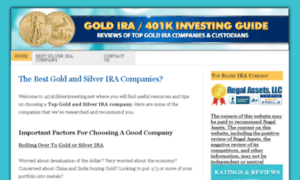 401ksilverinvesting.net thumbnail