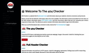 404checker.com thumbnail
