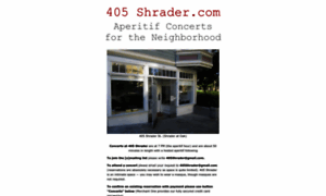 405shrader.com thumbnail