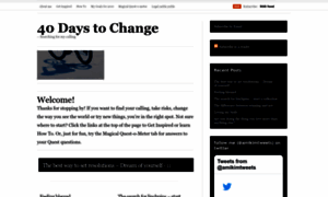 40daystochange.wordpress.com thumbnail