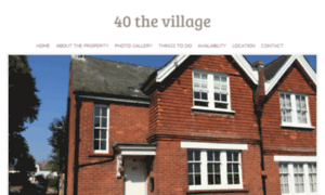 40thevillage.co.uk thumbnail