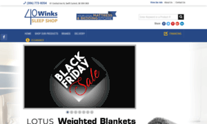 40winkssleepshop.com thumbnail