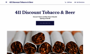 411-discount-tobacco-beer.business.site thumbnail