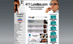 411lunettes.com thumbnail