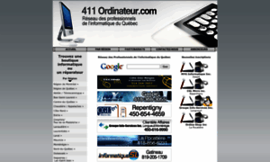 411ordinateur.com thumbnail