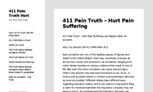 411paintruth.com thumbnail