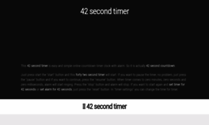 42.second-timer.com thumbnail