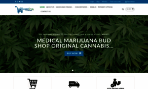 420-weedshop.com thumbnail