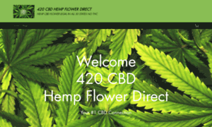 420hempflowerdirect.com thumbnail