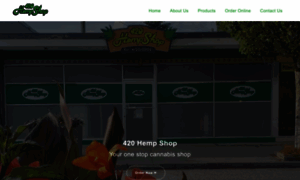 420hempshop.com thumbnail