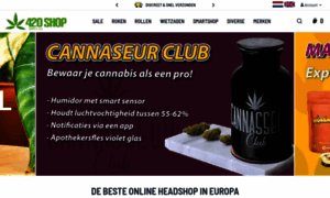 420shop.nl thumbnail