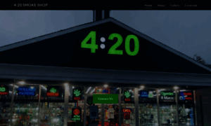 420smokeshop.net thumbnail