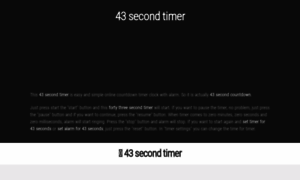 43.second-timer.com thumbnail