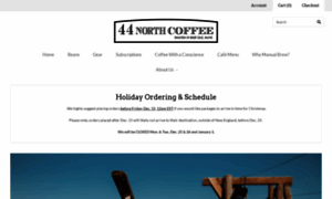 44northcoffee.com thumbnail