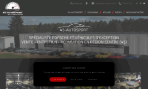 45-autosport.com thumbnail