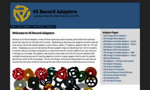 45recordadapters.com thumbnail