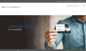 45secondtools.secureshopcart.com thumbnail