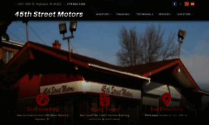 45thstreetmotors.com thumbnail