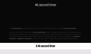 46.second-timer.com thumbnail