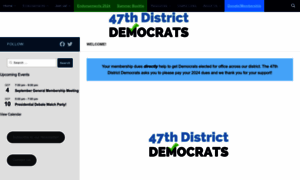 47thdistrictdemocrats.com thumbnail