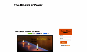 48laws-of-power.blogspot.ca thumbnail