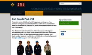 494cubscouts.com thumbnail