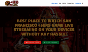 49ers-game.com thumbnail