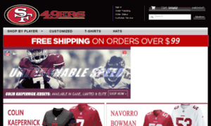 49ersshoponline.com thumbnail