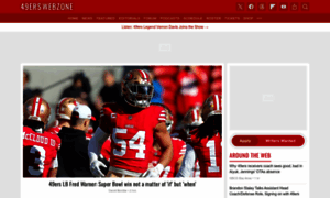 49erswebzone.com thumbnail
