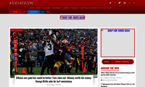 49erswebzone.net thumbnail