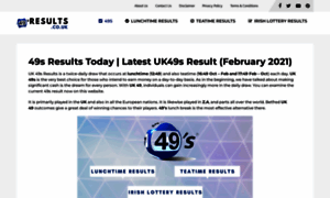 49s-results.co.uk thumbnail