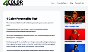 4colorpersonalitytest.com thumbnail