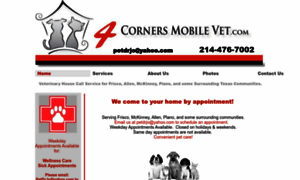 4cornersmobilevet.com thumbnail