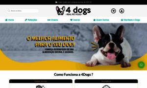 4dogs.com.br thumbnail