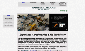 4dpaperairplane.com thumbnail