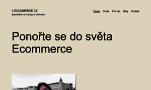 4ecommerce.cz thumbnail