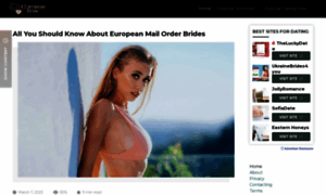 4europeanbride.com thumbnail