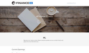 4finance.recruiterbox.com thumbnail