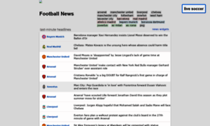 4footballnews.com thumbnail