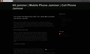 4gphonejammers.blogspot.in thumbnail