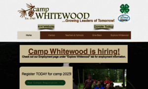 4hcampwhitewood.osu.edu thumbnail