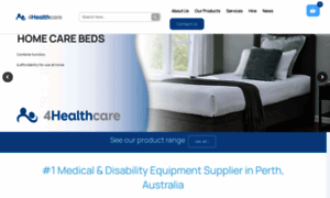 4healthcare.com.au thumbnail