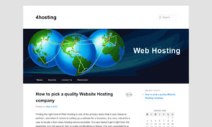 4hosting.in thumbnail