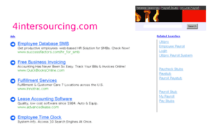 4intersourcing.com thumbnail