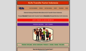 4lifetransferfactorindonesia.com thumbnail