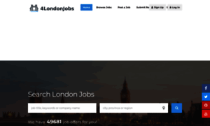 4londonjobs.co.uk thumbnail