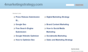 4marketingstrategy.com thumbnail