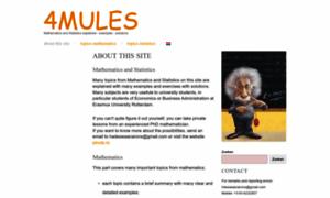 4mules.nl thumbnail